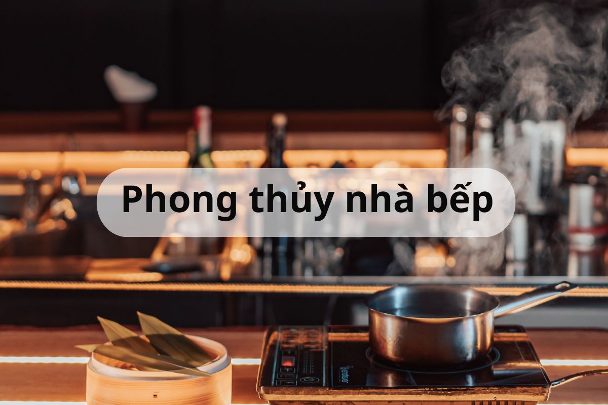 Phong thủy phòng bếp là sự cân bằng giữa hướng bếp, công năng, thẩm mỹ và cách tổ chức không gian sống  (Ảnh: Sưu tầm)