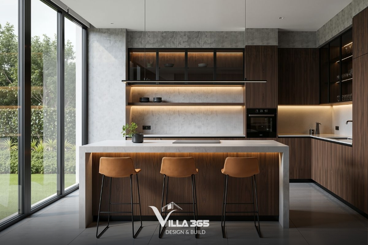 Cách bố trí phong thủy phòng bếp hiệu quả phải dung hòa giữa quan niệm truyền thống và sự tiện nghi hiện đại