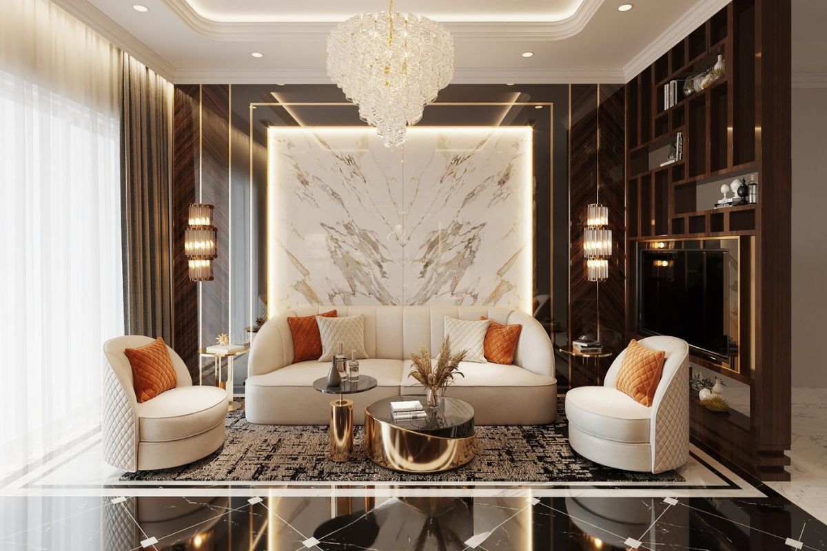 Hệ thống Smart Home giúp không gian nội thất biệt thự Gamuda Luxury trở nên tiện nghi, hiện đại và dễ dàng kiểm soát (Ảnh: Sưu tầm)