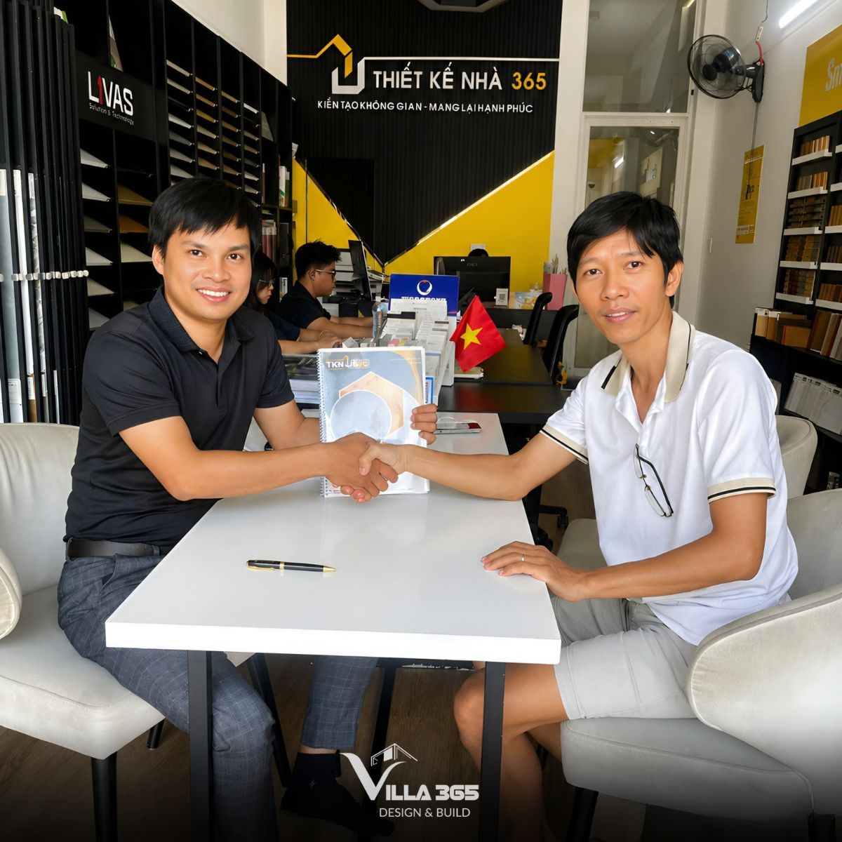 Villa 365 - Đơn vị thiết kế nội thất Gamuda uy tín với đội ngũ kiến trúc sư giàu kinh nghiệm, xưởng sản xuất nội thất riêng và chính sách bảo hành rõ ràng 
