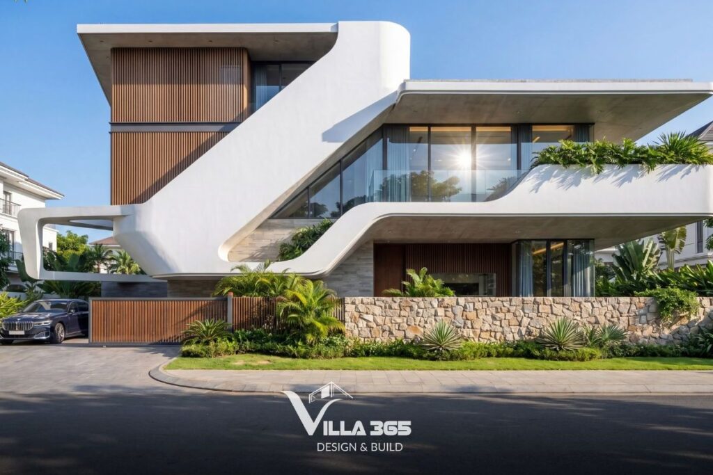Ribbon Villa