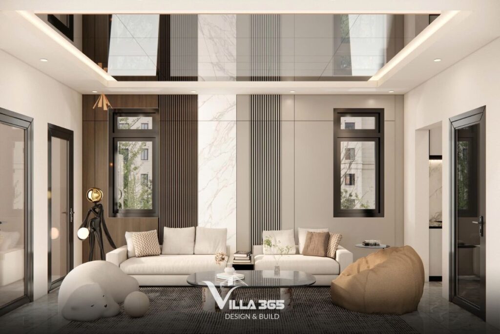 Thiết kế nội thất Đan Villa