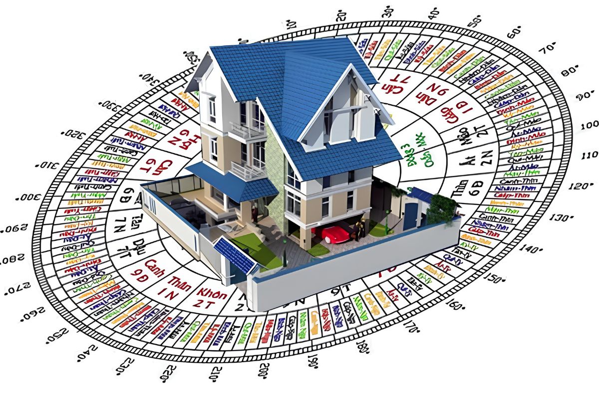 Khi hướng nhà chưa phù hợp với Đông Tứ Mệnh, nên kiểm tra lại cung mệnh, cửa, bếp, phòng ngủ và phương án kiến trúc trước khi điều chỉnh  (Ảnh: Sưu tầm)
