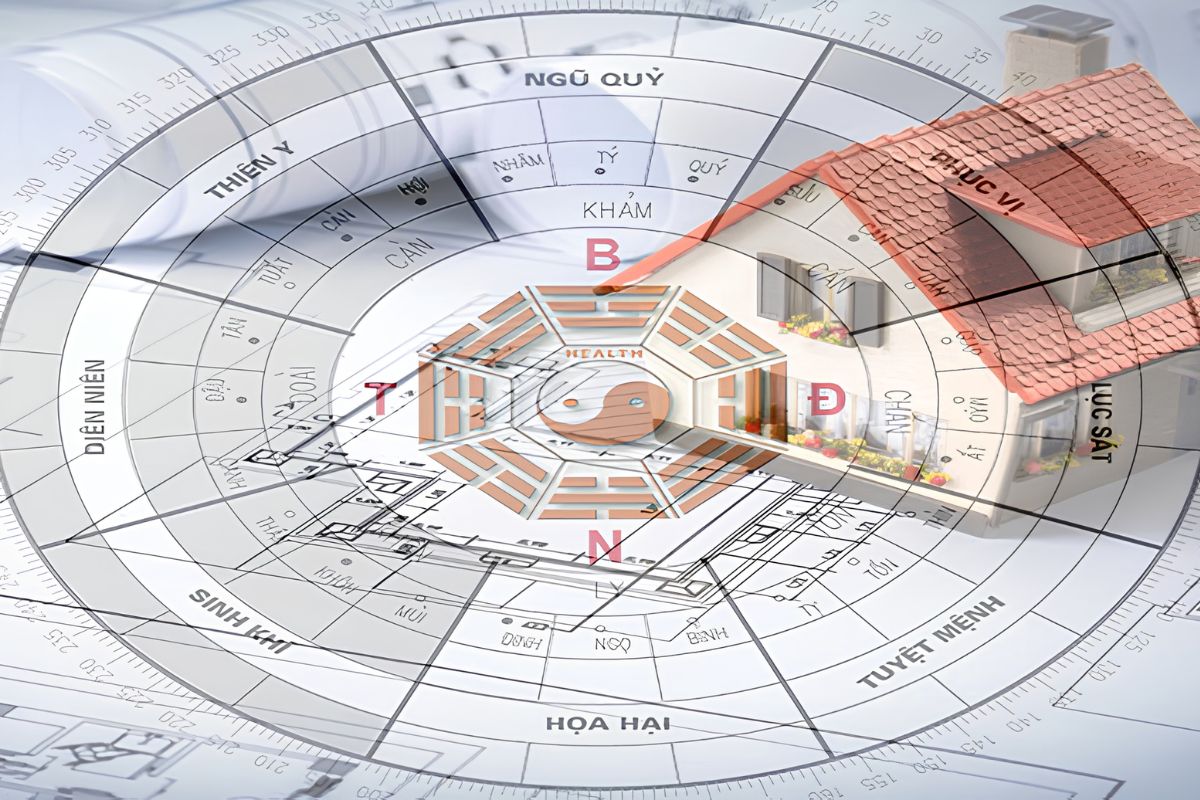 Nhầm cung mệnh, bỏ qua giới tính hoặc cho rằng cả 4 hướng đều tốt như nhau là những lỗi thường gặp khi chọn hướng nhà  (Ảnh: Sưu tầm)