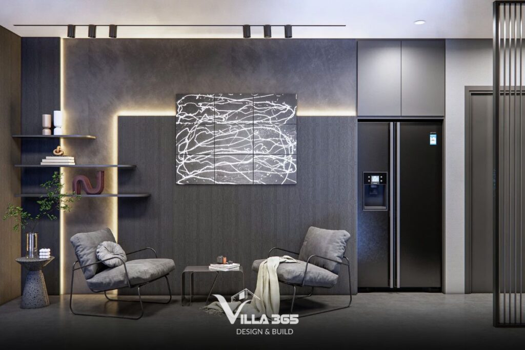 Thiết kế nội thất Dual Villa