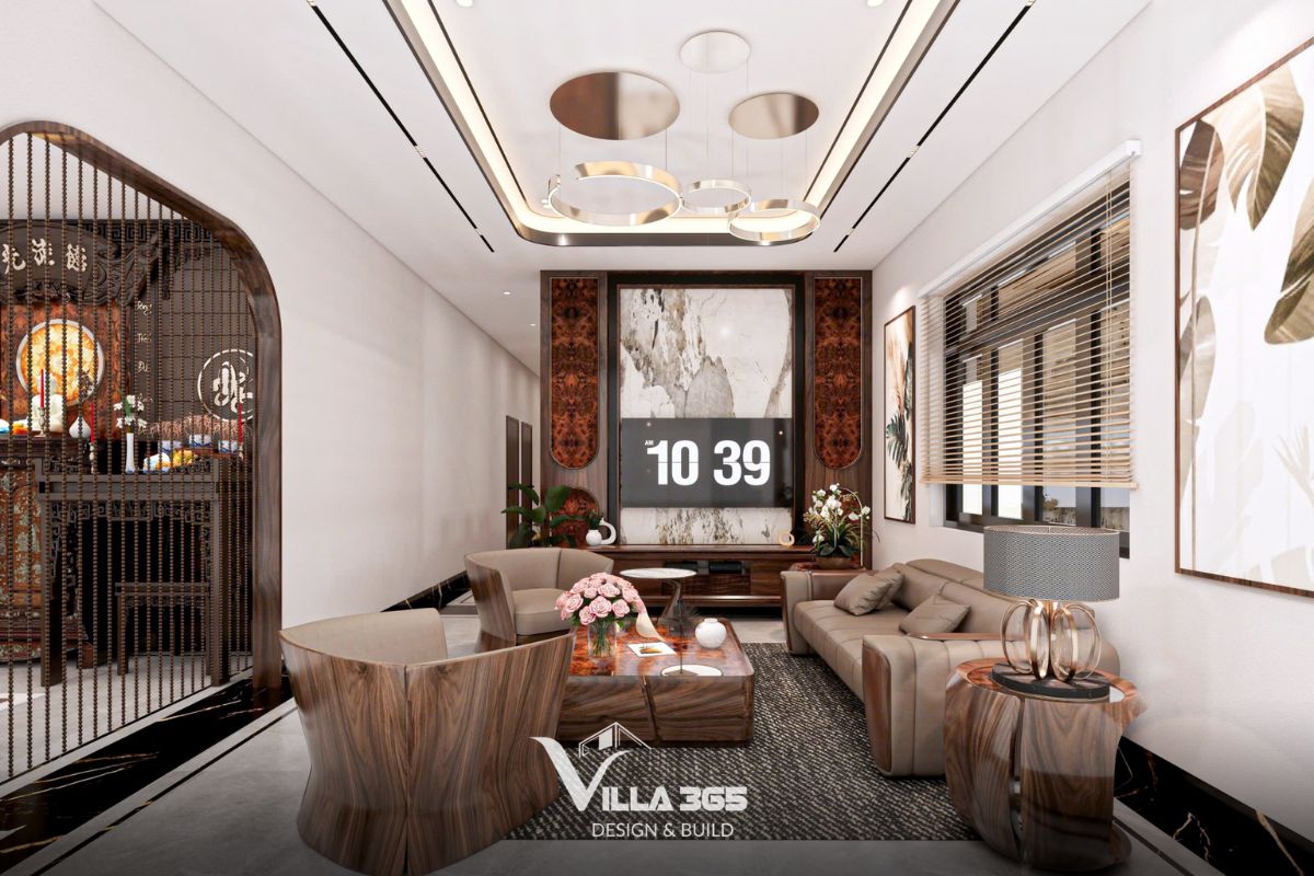 Thiết kế nội thất Homebound Villa - Nghệ thuật phân định không gian trong hình hài đương đại 1 Homebound Villa là câu chuyện về một mái nhà ba thế hệ, nơi những khoảng chung được mở ra để gắn kết và những khoảng riêng được gìn giữ bằng sự tinh tế