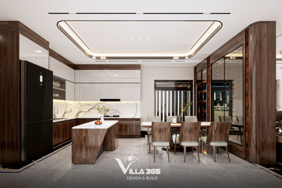 Thiết kế nội thất Homebound Villa - Nghệ thuật phân định không gian trong hình hài đương đại 4 Khi ranh giới được xử lý đủ khéo léo, sự riêng tư không còn đồng nghĩa với tách biệt