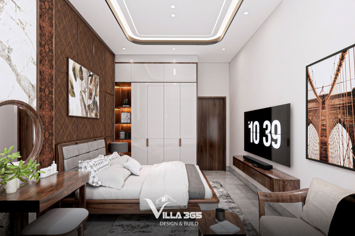 Thiết kế nội thất Homebound Villa - Nghệ thuật phân định không gian trong hình hài đương đại 10 Mỗi chi tiết đều hướng đến sự thoải mái, thuận tiện trong sinh hoạt thường ngày