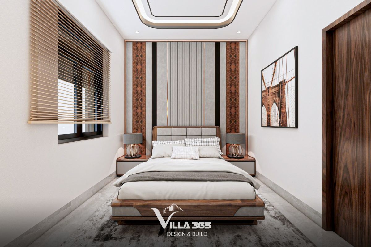 Thiết kế nội thất Homebound Villa - Nghệ thuật phân định không gian trong hình hài đương đại 12 Những nhấn nhá về vật liệu, màu sắc tạo nên nhịp điệu duyên dáng mà vẫn giữ trọn tinh thần đương đại