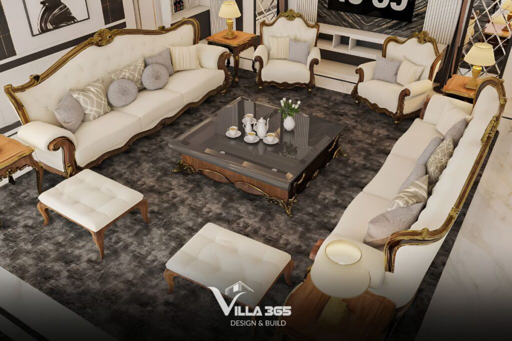 Thiết kế nội thất Luxe Villa