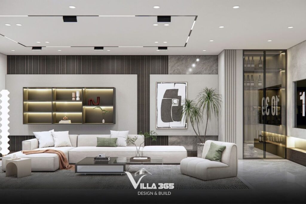 Thiết kế nội thất The Unfolding Villa