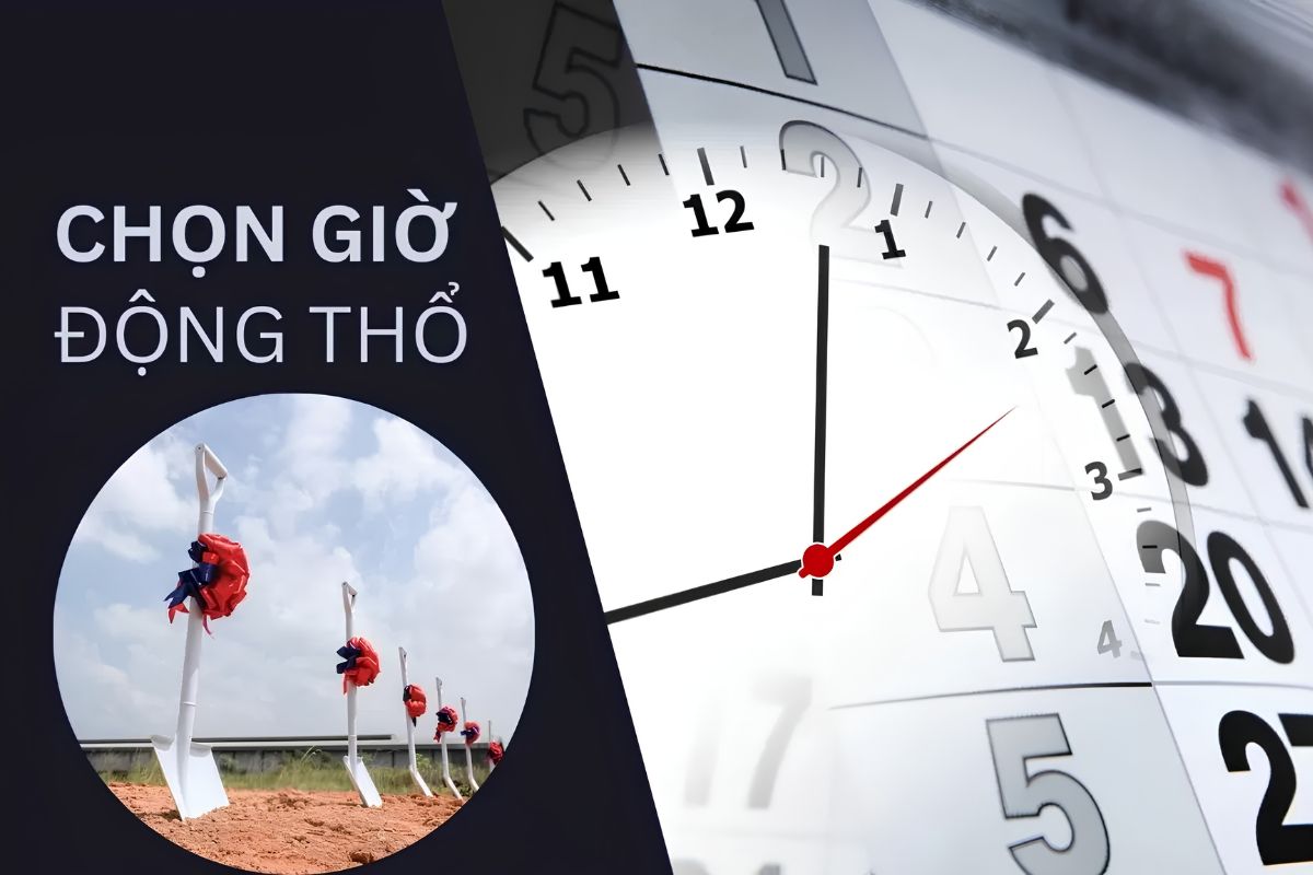 1976 xây nhà năm 2026 ngày nào tốt cần xét ngày Hoàng đạo, tuổi người đứng lễ, trực ngày, sao tốt và giờ động thổ  (Ảnh: Sưu tầm)