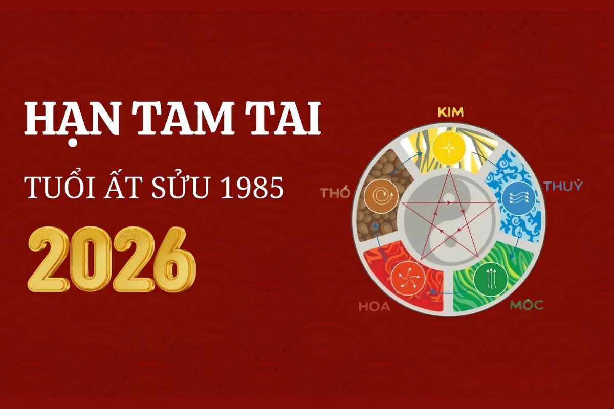 Tuổi Ất Sửu làm nhà năm 2026 không phạm Tam Tai do năm Bính Ngọ không thuộc chu kỳ Hợi – Tý – Sửu  (Ảnh: Sưu tầm)