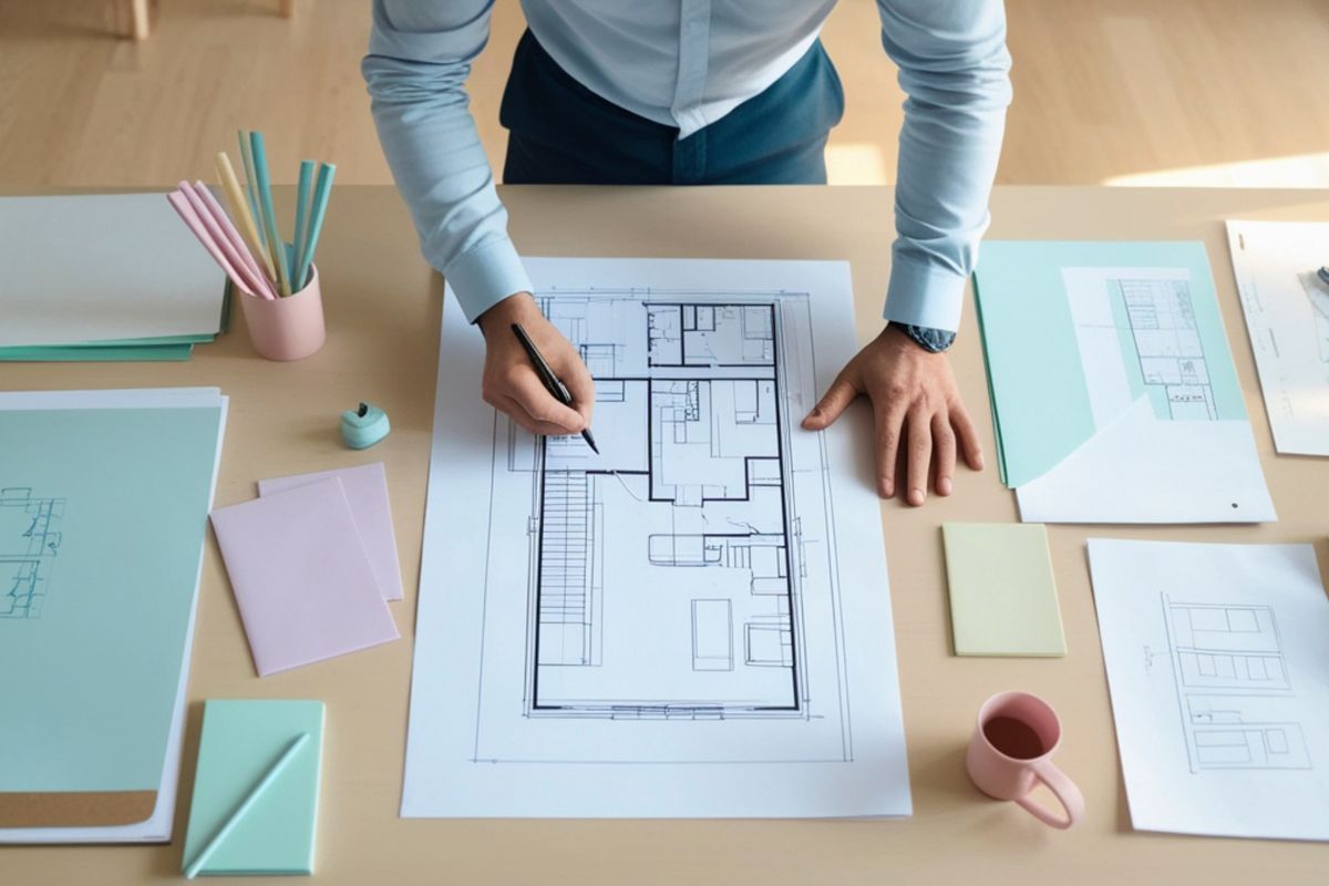 Công năng cần được xác định từ nhu cầu sinh hoạt thực tế trước khi triển khai thiết kế nhà cho gia chủ Ất Sửu 1985 (Ảnh: Sưu tầm)