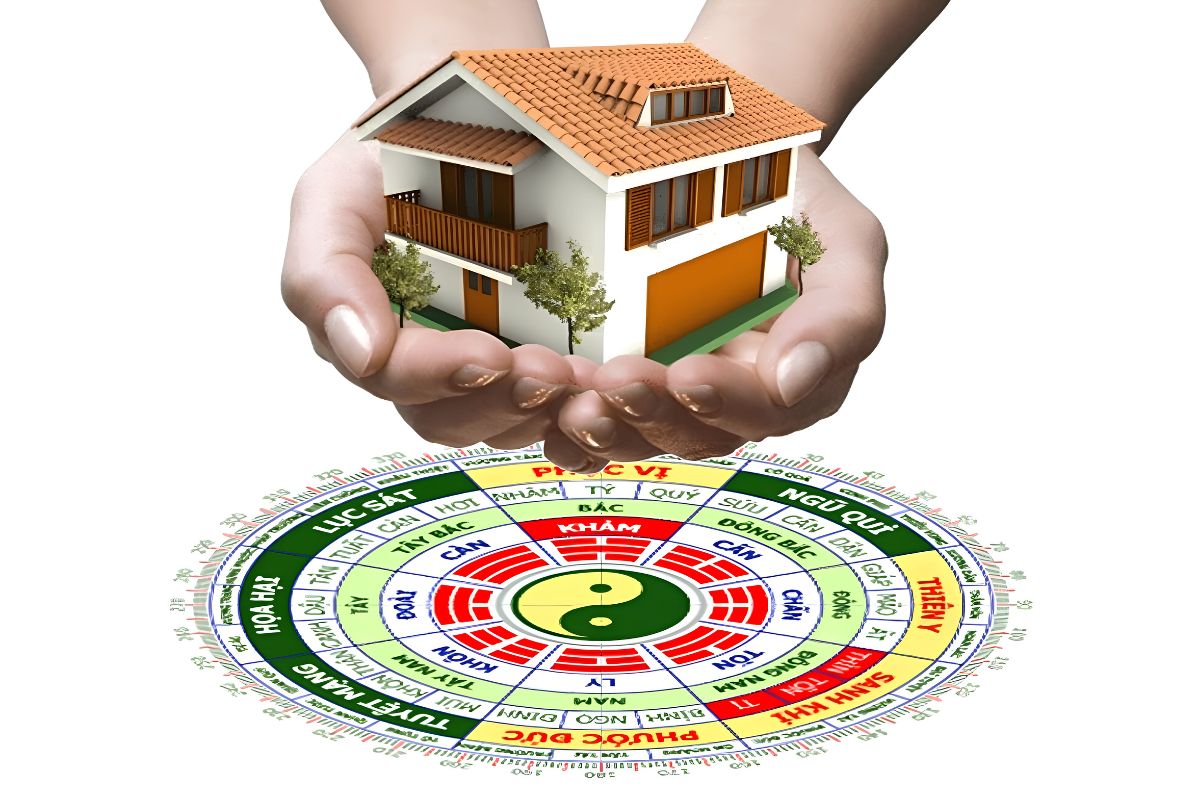 Phong thủy nên hỗ trợ thiết kế thay vì làm ảnh hưởng đến kết cấu, công năng, ánh sáng và sự an toàn của ngôi nhà  (Ảnh: Sưu tầm)