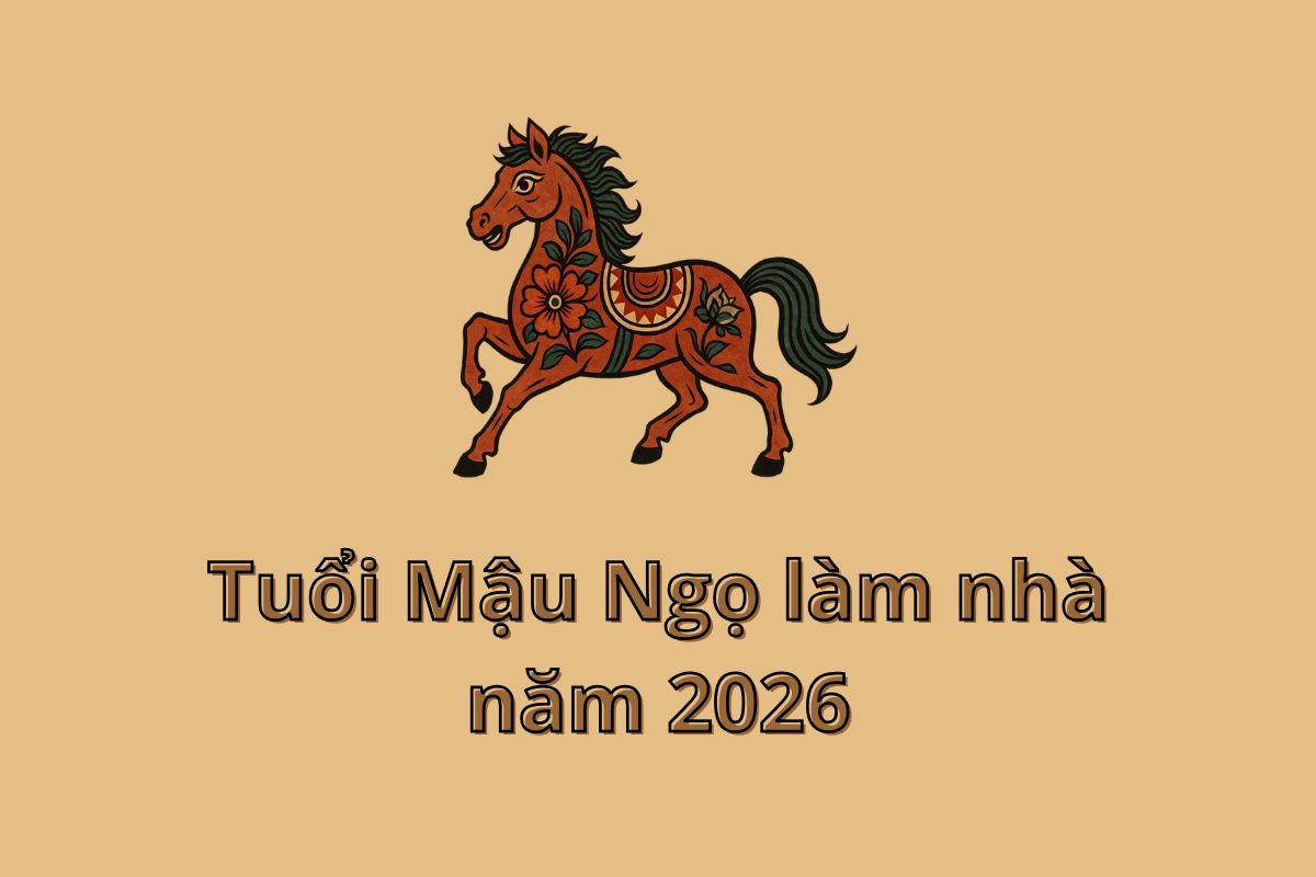 Mậu Ngọ 1978 làm nhà năm 2026 được đánh giá khá thuận lợi khi không phạm Tam Tai, Kim Lâu và gặp Nhất Cát Hoang Ốc (Ảnh: Sưu tầm)