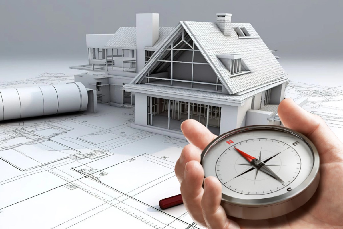 Cách xác định hướng nhà chuẩn phong thủy 2026 6 Đo từ 2–3 lần giúp kiểm chứng độ ổn định và tăng độ tin cậy cho cách đo hướng nhà (Ảnh: Sưu tầm)