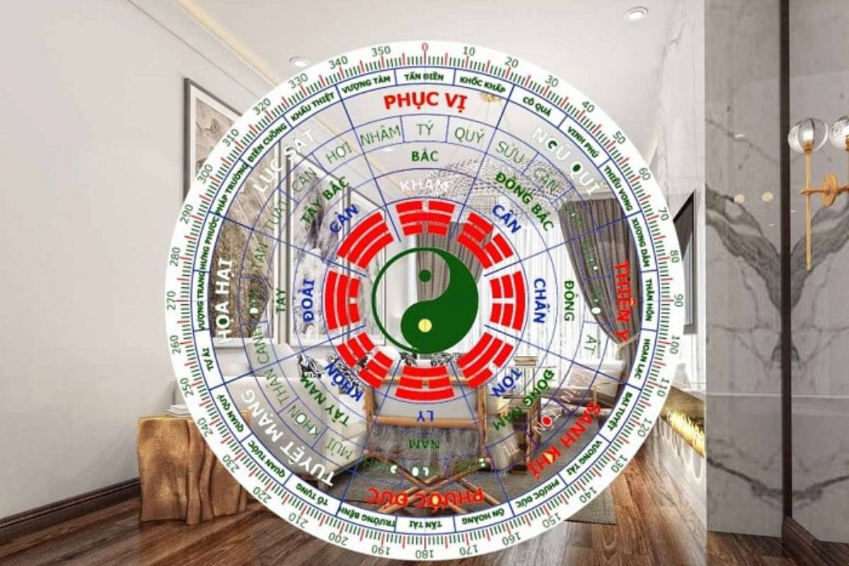 Cách xác định hướng nhà chuẩn phong thủy 2026 17 Nhầm hướng cửa, chỉ đo một lần hoặc đứng gần nguồn gây nhiễu là những lỗi phổ biến khi thực hiện cách xác định hướng nhà (Ảnh: Sưu tầm)