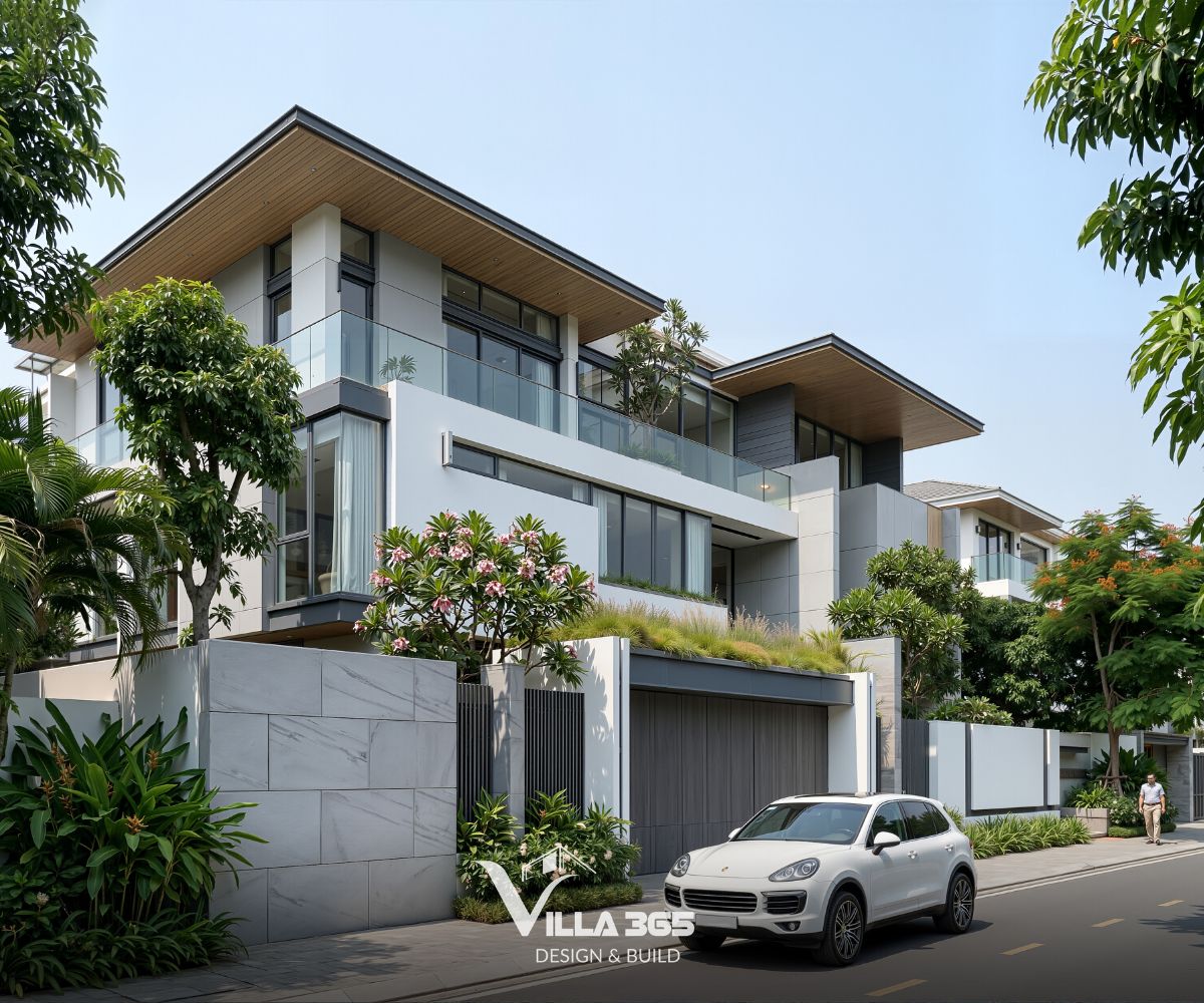 Cách xác định hướng nhà chuẩn phong thủy 2026 18 Xác định hướng nhà chính xác là cơ sở để kiến trúc sư cân bằng phong thủy với khí hậu, khu đất, công năng và nhu cầu sống của gia đình
