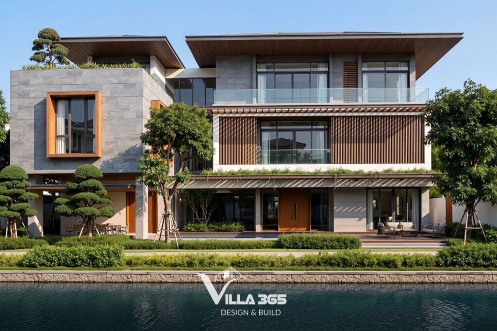 Dịch vụ thiết kế biệt thự Đồng Nai
