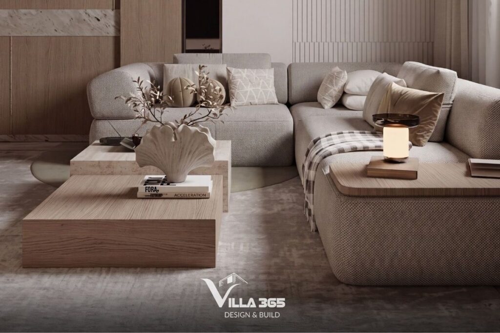 Thiết kế nội thất An Nhiên Villa