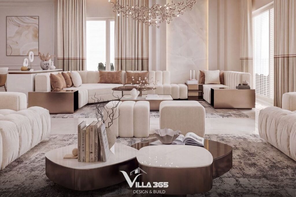 Thiết kế nội thất Grace Villa