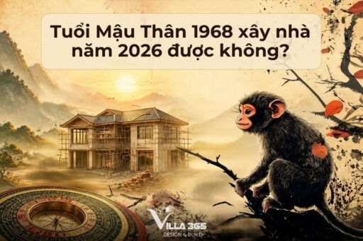 Tuổi Mậu Thân 1968 xây nhà năm 2026