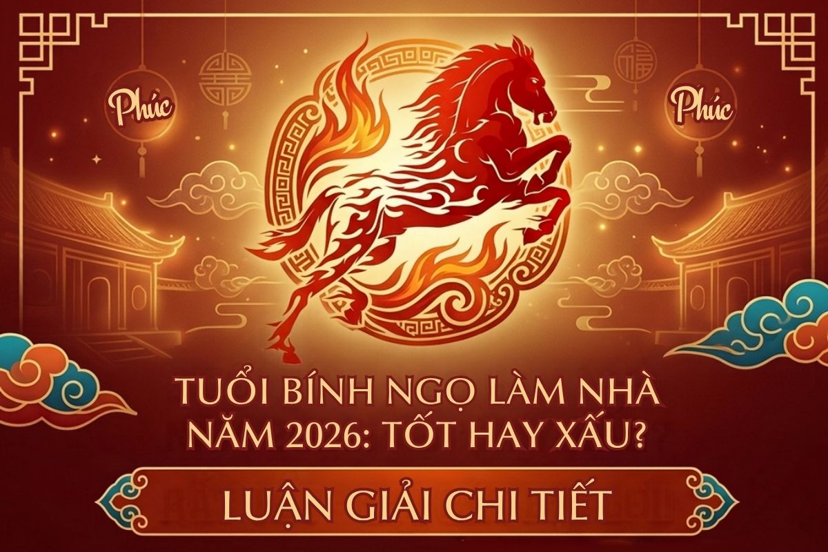 Tuổi Bính Ngọ làm nhà năm 2026 có tốt không là vấn đề được nhiều gia chủ sinh năm 1966 quan tâm trước khi quyết định khởi công xây dựng  (Ảnh: Sưu tầm)