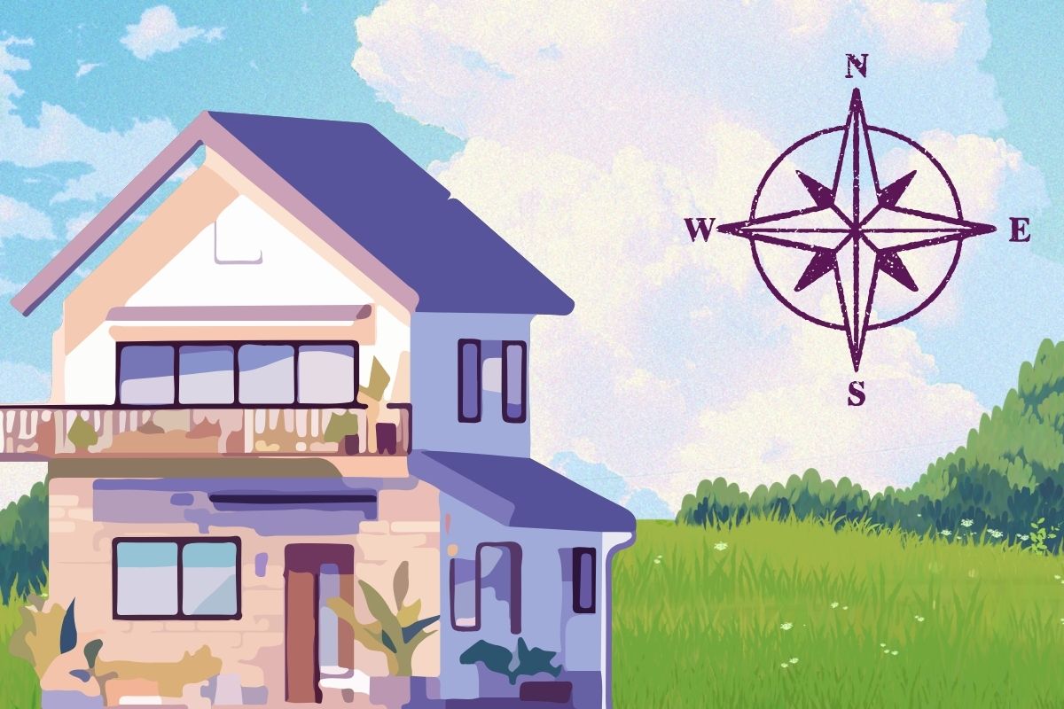 Tuổi Bính Ngọ xây nhà năm 2026 hướng nào tốt cần xác định theo cung mệnh của nam và nữ gia chủ, đồng thời kết hợp điều kiện thực tế của khu đất  (Ảnh: Sưu tầm)