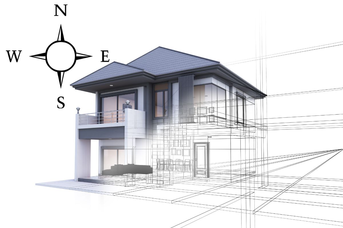 Hiểu đúng thế nào là nhà không hợp hướng giúp gia chủ lựa chọn cách hóa giải nhà không hợp hướng phù hợp với cung mệnh và hiện trạng công trình (Ảnh: Sưu tầm)