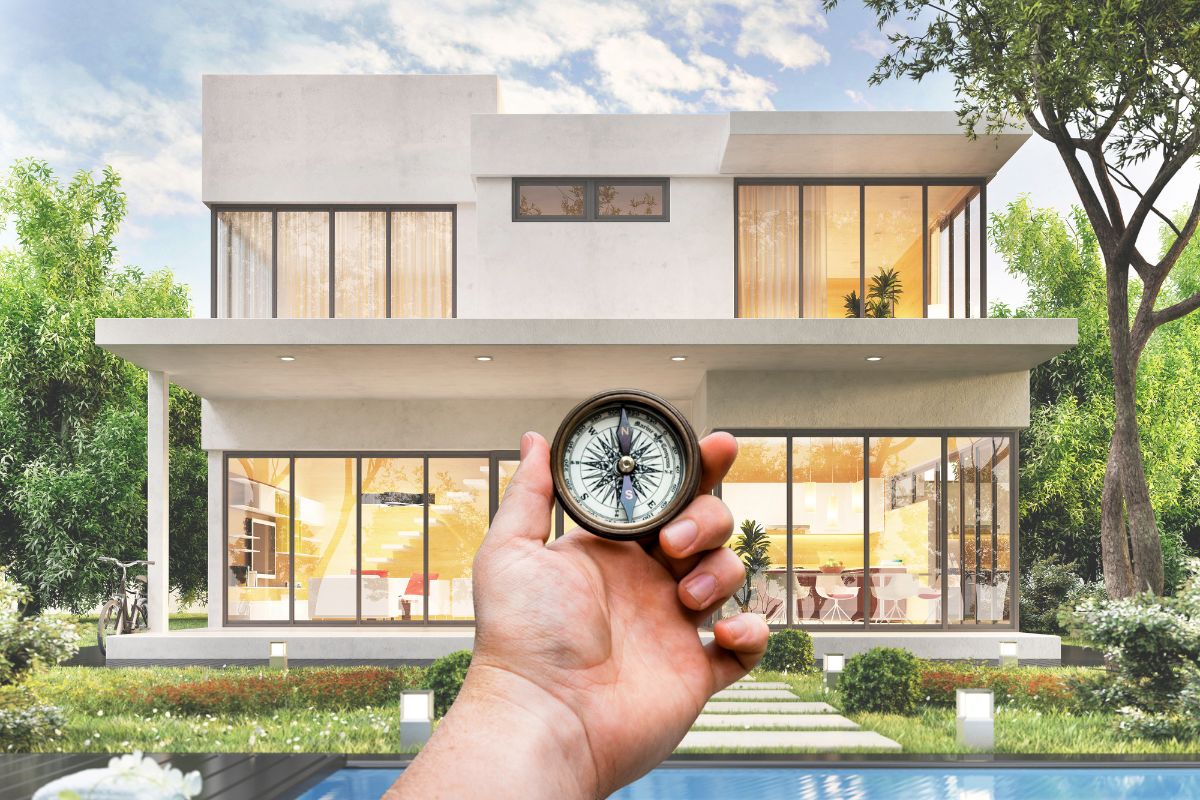 Cách hóa giải nhà không hợp hướng nên bắt đầu từ việc xác định đúng tọa hướng, cung mệnh và ưu tiên những điều chỉnh ít ảnh hưởng đến kết cấu (Ảnh: Sưu tầm)