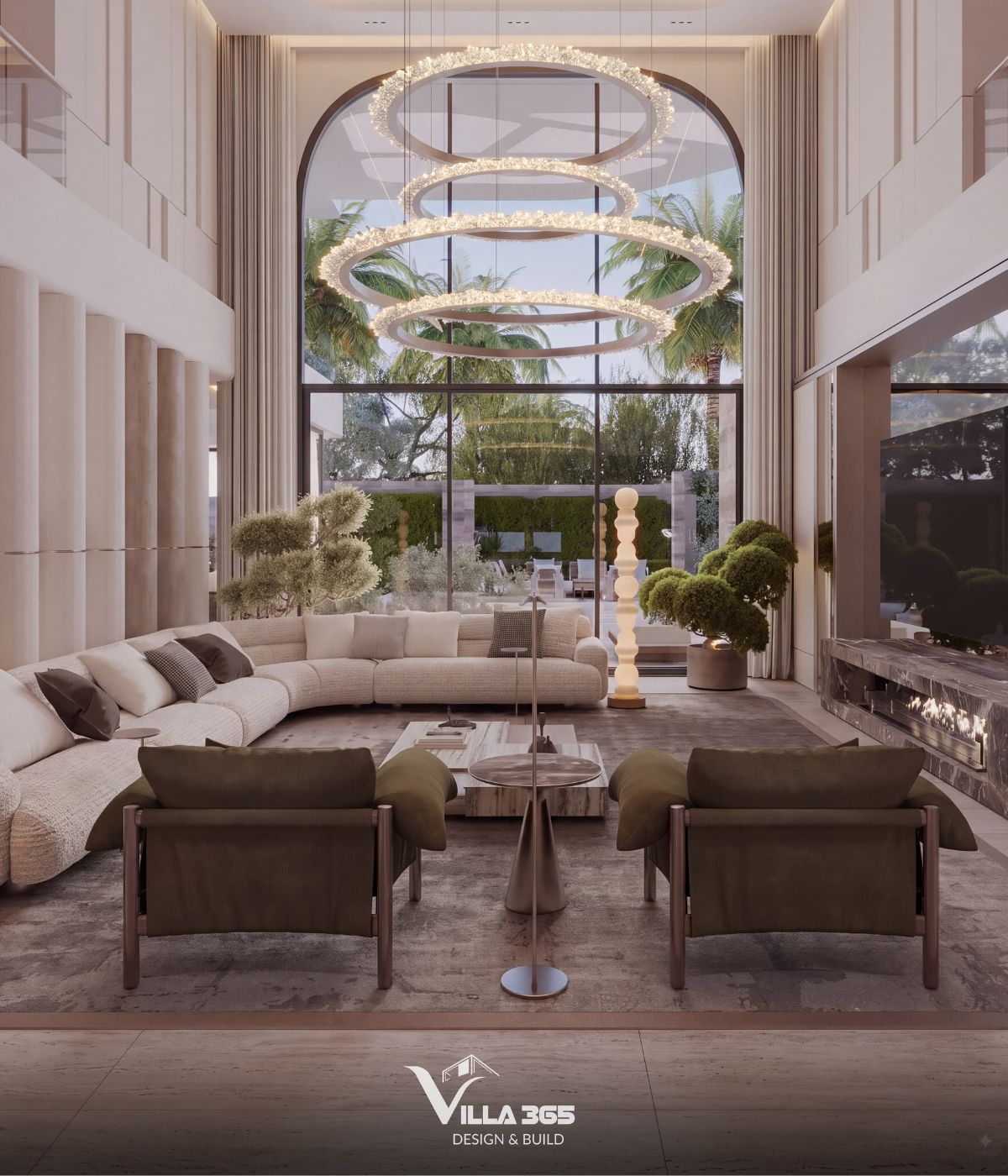 Thiết kế nội thất Giao Villa: Không gian giao hòa giữa vẻ đẹp đương đại và nếp nhà truyền thống 1 Tại Giao Villa, vẻ đẹp đương đại được cân bằng cùng nếp sống gia đình, để mỗi khoảng riêng đều được tôn trọng và mỗi không gian chung vẫn luôn là nơi các thành viên tìm về bên nhau