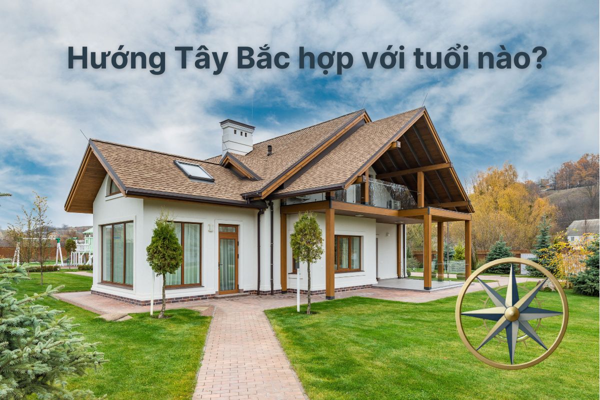 Hướng Tây Bắc trong phong thủy thuộc cung Càn, hành Kim và là một phương vị quan trọng khi xem hướng nhà (Ảnh: Sưu tầm)