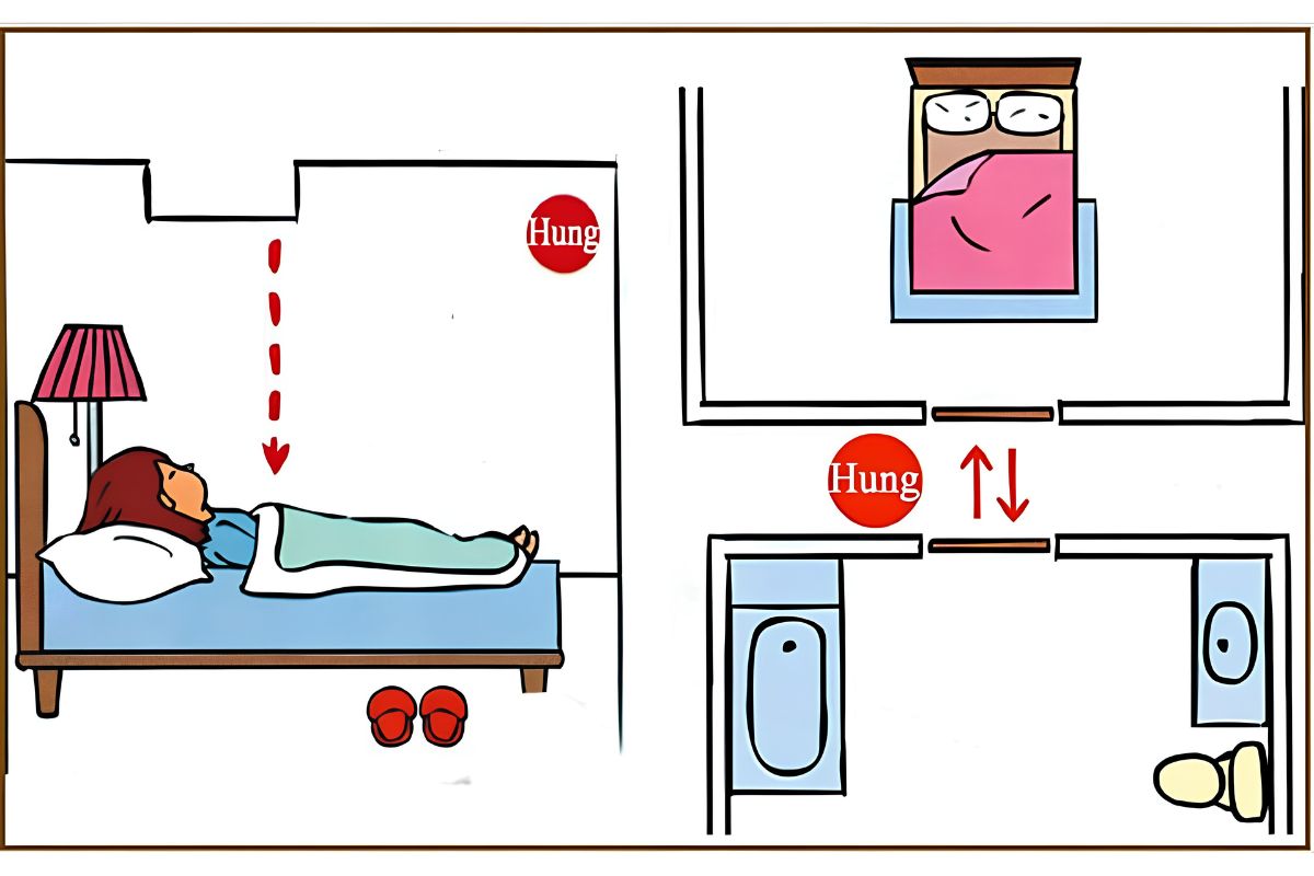 Điều chỉnh hướng bếp và đầu giường theo Cung Phi là giải pháp thường được cân nhắc khi nhà hướng Tây Bắc chưa hợp tuổi (Ảnh: Sưu tầm)