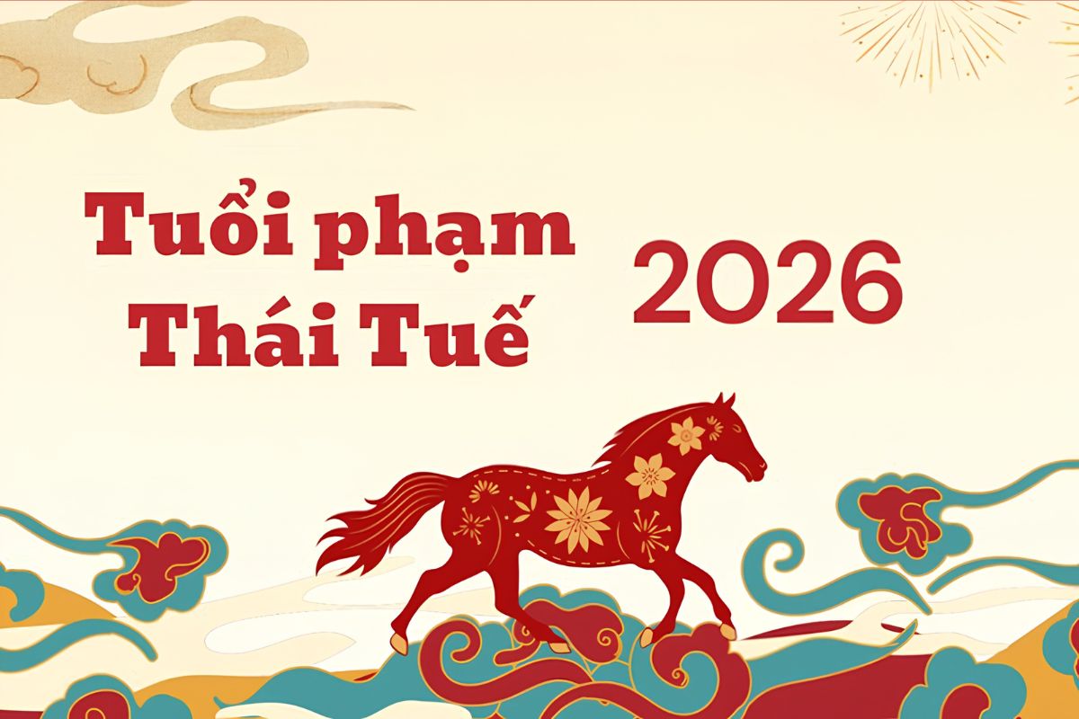 Tìm hiểu hạn Thái Tuế 2026, vị trí Thái Tuế lưu niên và những đặc điểm phong thủy đáng chú ý trong năm Bính Ngọ  (Ảnh: Sưu tầm)
