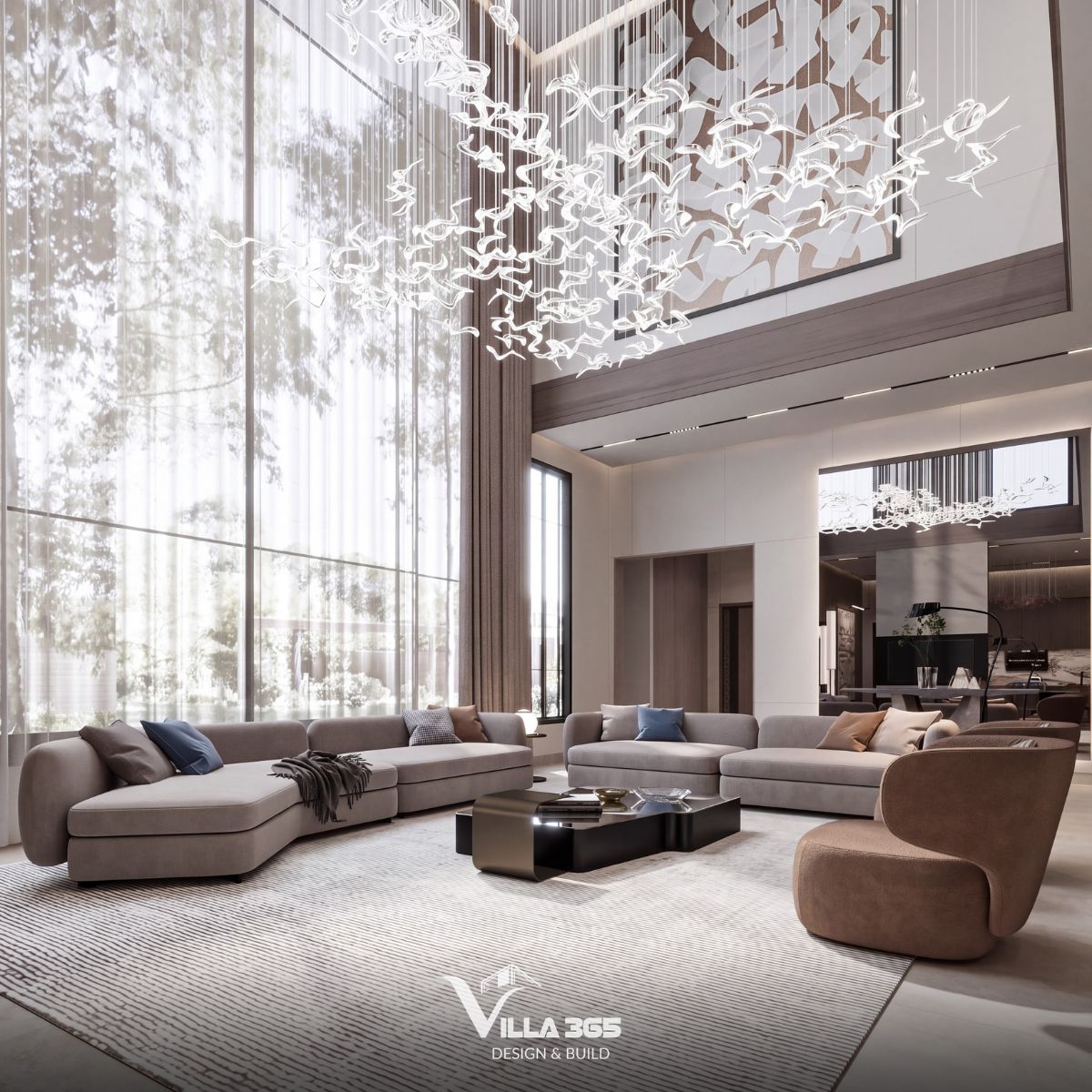Thiết kế nội thất Eco Luxe Villa - Nốt trầm tĩnh lặng giữa lòng phố biển 1 Eco Luxe Villa là một biệt thự hiện đại mang sắc thái trầm tĩnh, nơi vẻ sang trọng được thể hiện bằng sự tiết chế