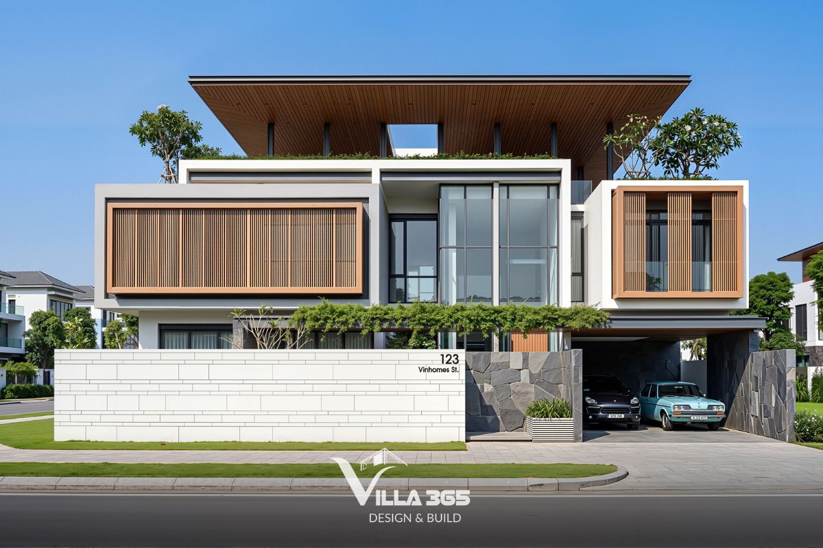 Báo giá dịch vụ thiết kế biệt thự Cần Thơ mới nhất 2026 1 Thiết kế biệt thự Cần Thơ cần đồng thời giải quyết thẩm mỹ, công năng, nền đất, chống nóng và khả năng thích ứng với điều kiện khí hậu địa phương