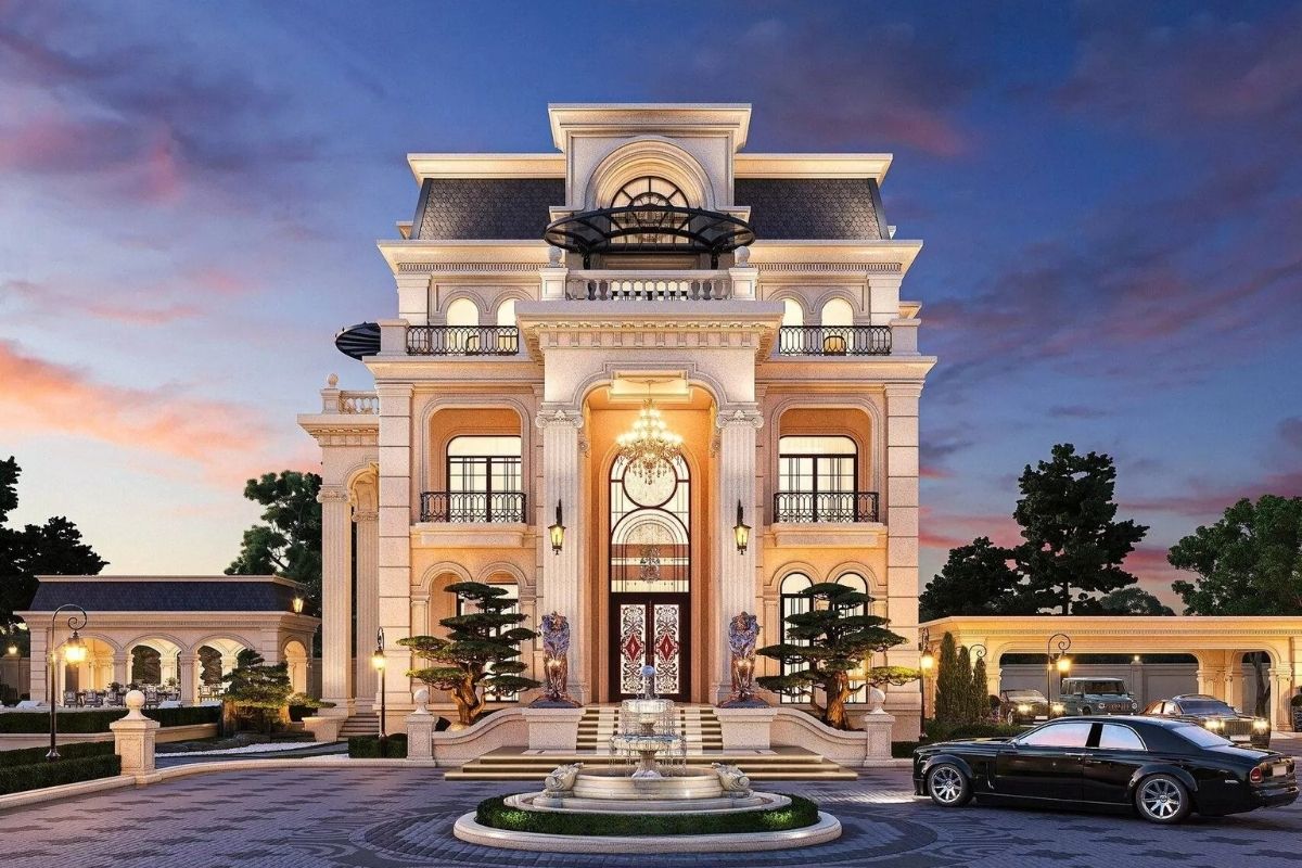dịch vụ thiết kế biệt thự cần thơ