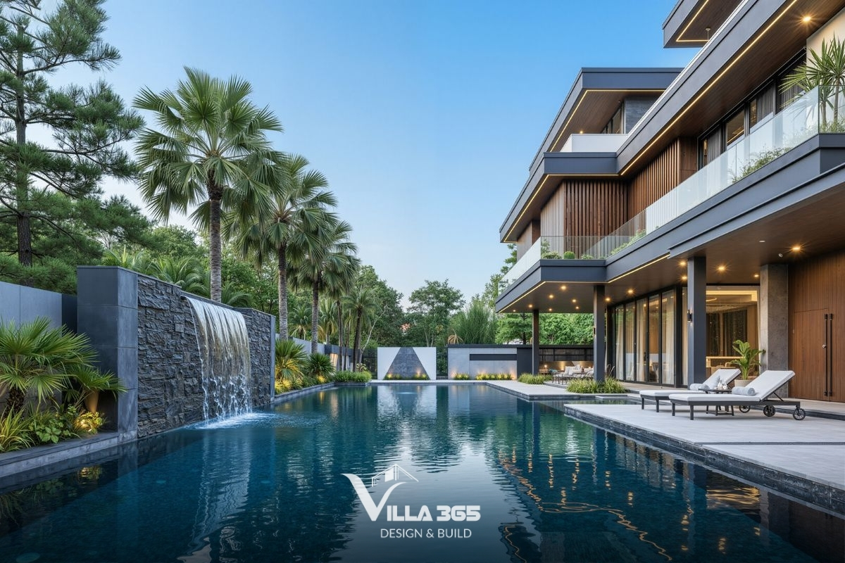 Báo giá dịch vụ thiết kế biệt thự Cần Thơ mới nhất 2026 17 Mẫu thiết kế biệt thự Cần Thơ có sân vườn rộng mang đến trải nghiệm nghỉ dưỡng tại gia và tăng khoảng thở cho công trình
