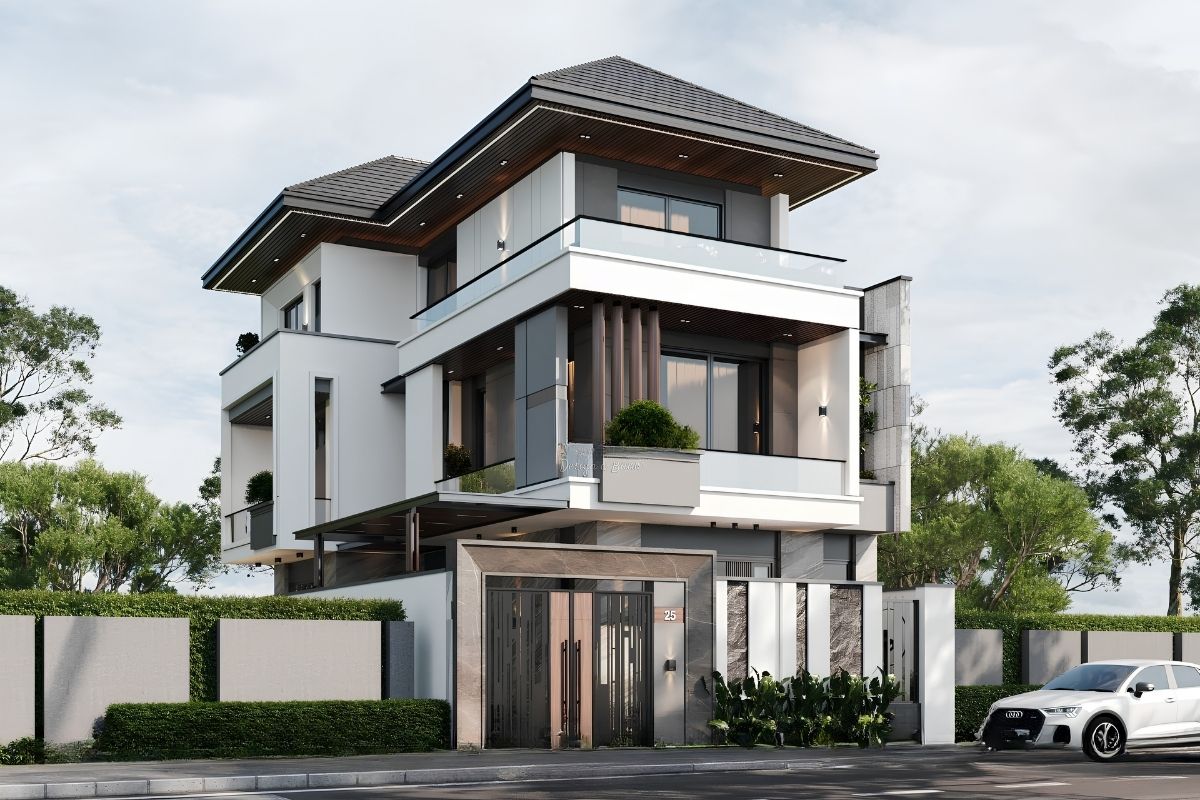 Thiết kế biệt thự tại Đồng Nai khu vực đô thị ưu tiên mặt bằng khoa học, khoảng xanh và giải pháp thông gió phù hợp khí hậu (Ảnh: Sưu tầm)