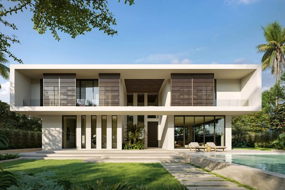 Thiết kế biệt thự vườn Đồng Nai khai thác lợi thế quỹ đất rộng để tạo không gian sống gần gũi thiên nhiên và giàu tính nghỉ dưỡng (Ảnh: Sưu tầm)