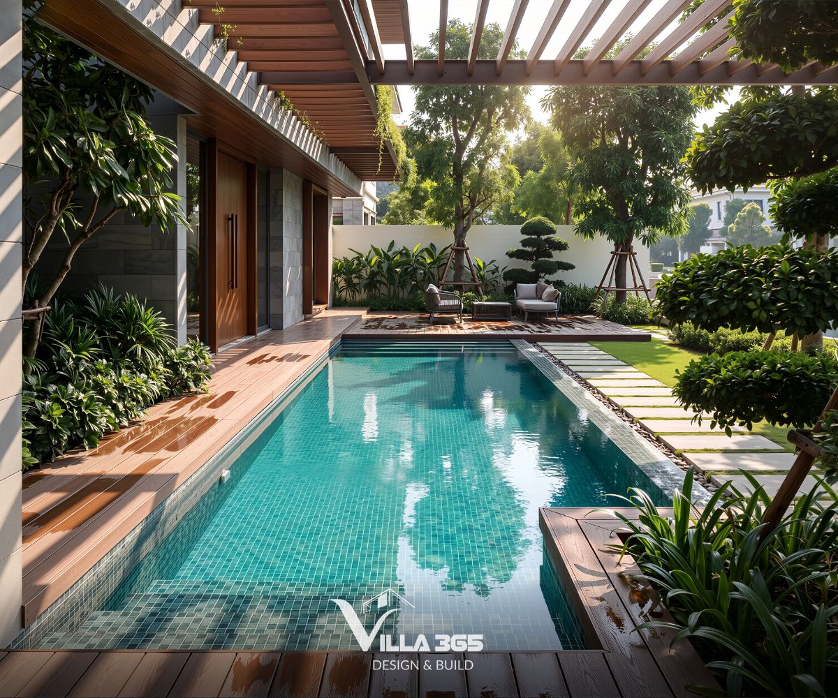 Hà Thanh Villa gợi ý giải pháp thiết kế biệt thự hiện đại Đồng Nai dành cho gia chủ yêu thích sự thông thoáng và trải nghiệm nghỉ dưỡng tại gia
