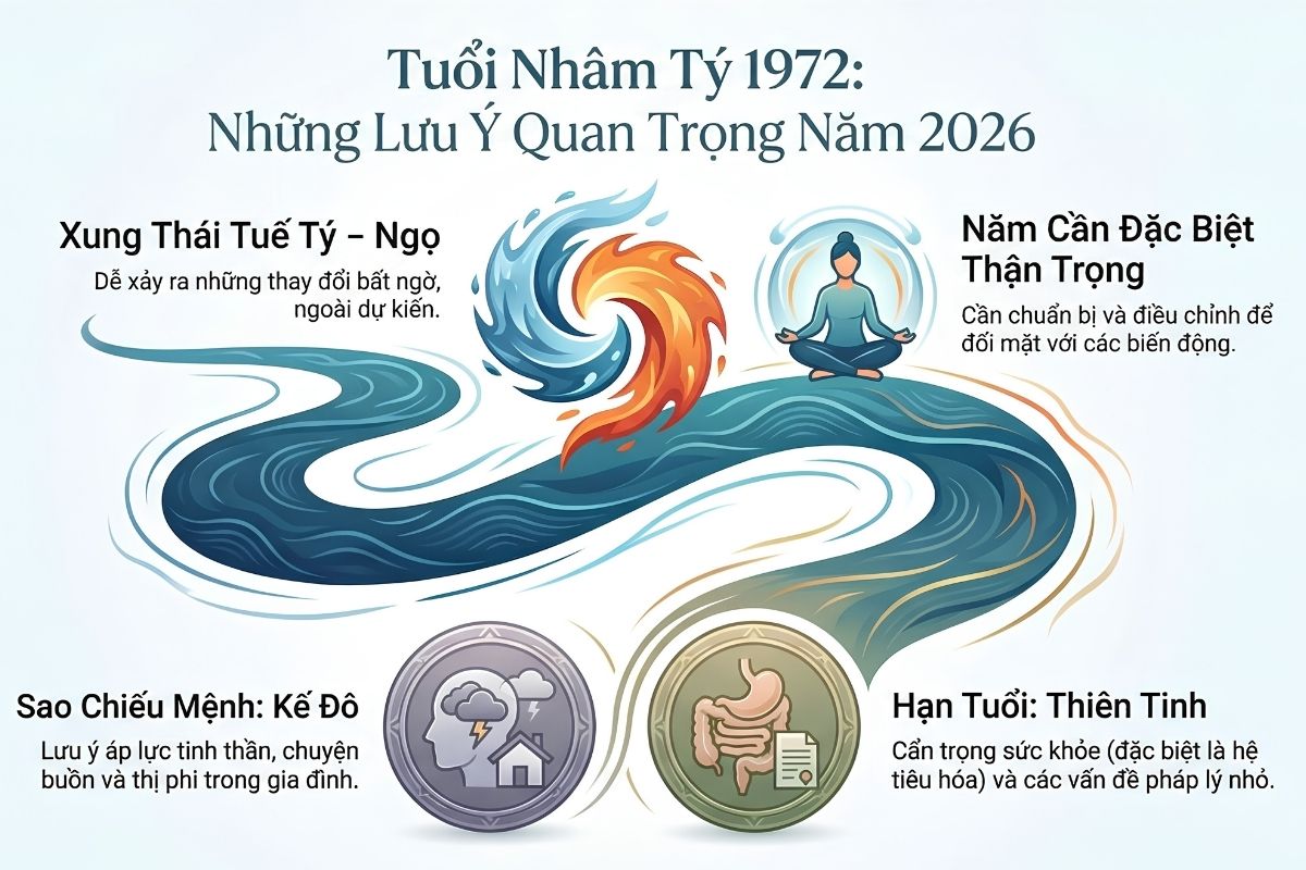 Xét tổng thể, tuổi Nhâm Tý làm nhà năm 2026 chưa thực sự thuận lợi để tự đứng tuổi, phương án phù hợp là mượn tuổi đẹp để động thổ (Ảnh: Sưu tầm)