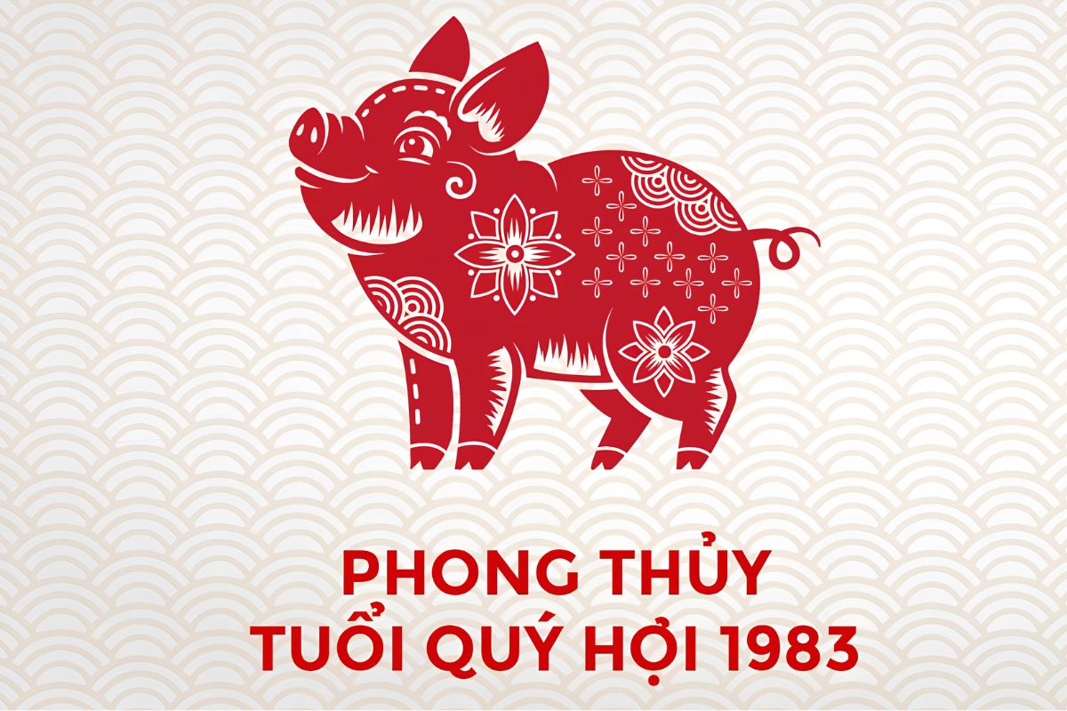 Gia chủ Quý Hợi 1983 mệnh Đại Hải Thủy, bước sang tuổi mụ 44 khi xây nhà trong năm Bính Ngọ 2026 (Ảnh: Sưu tầm)