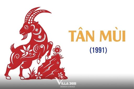 Tuổi Tân Mùi 1991 làm nhà năm 2026