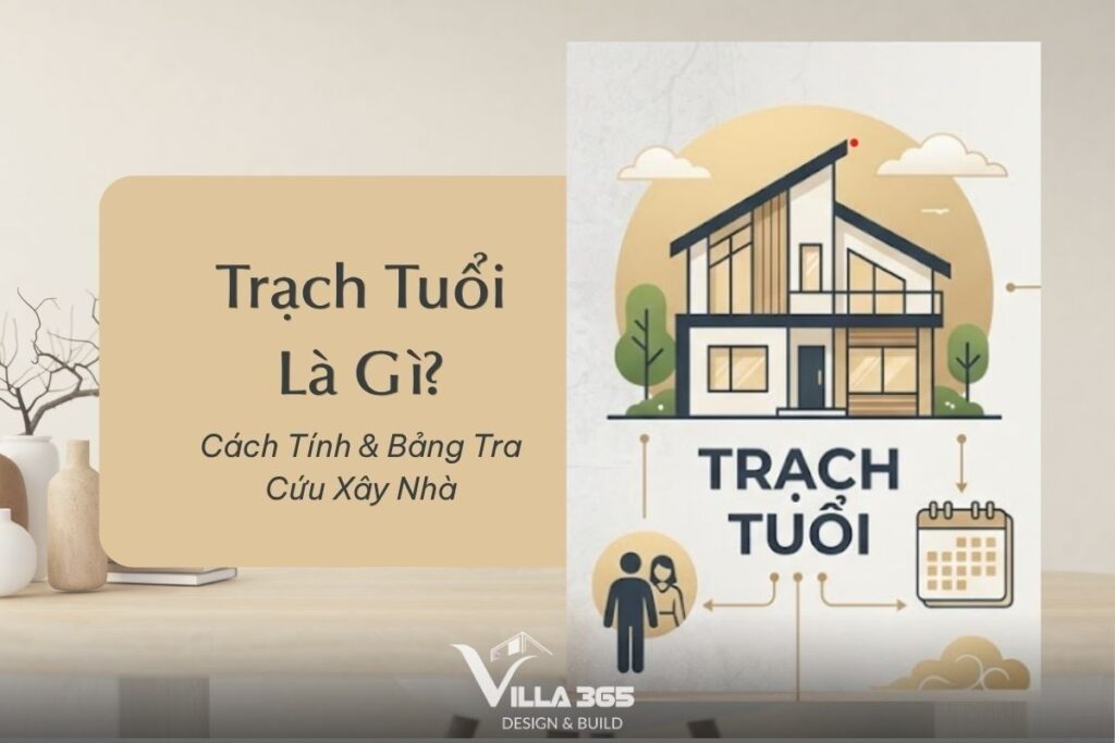 Trạch Tuổi Là Gì