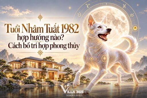 Tuổi Nhâm Tuất 1982 hợp hướng nào