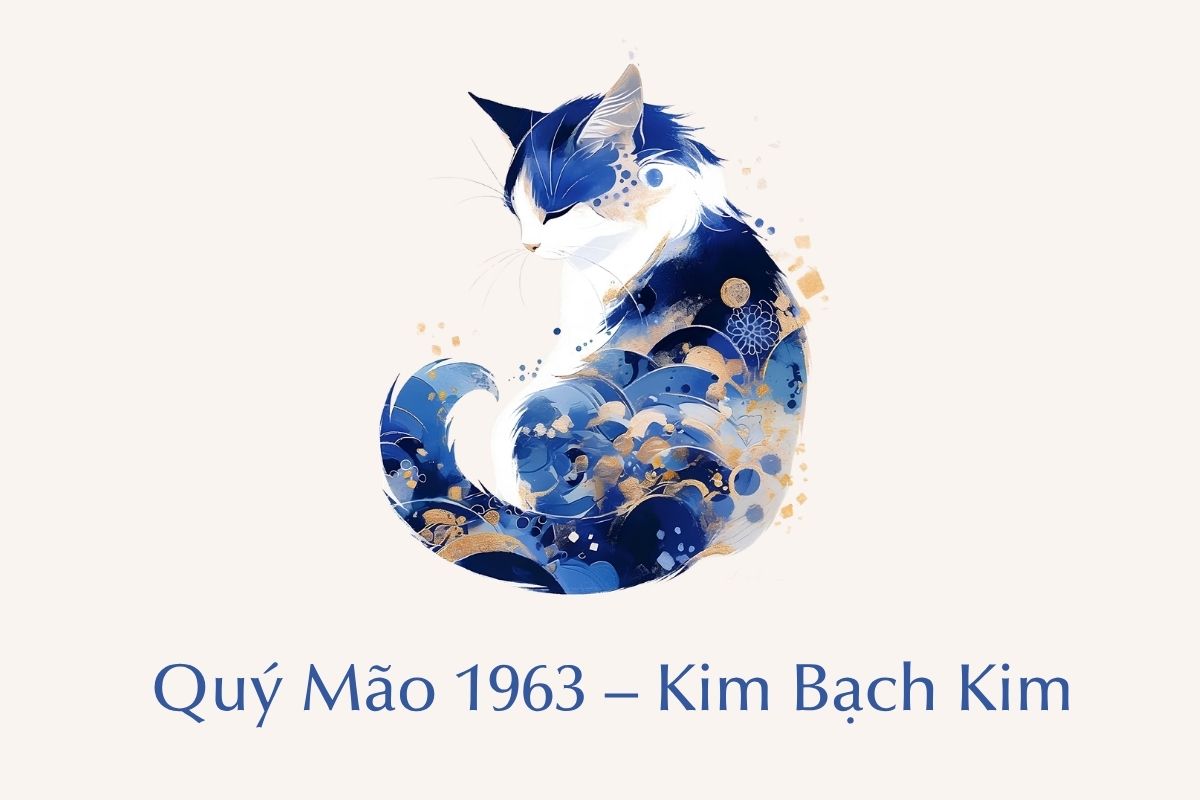 Người sinh năm 1963 thuộc tuổi Quý Mão, mệnh Kim Bạch Kim và bước sang 64 tuổi mụ trong năm 2026 (Ảnh: Sưu tầm)