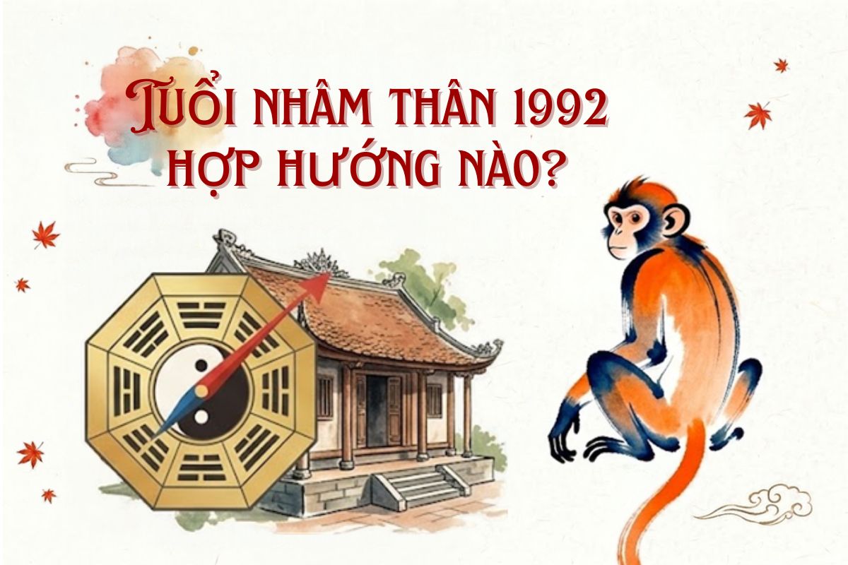 Luận giải Tuổi Nhâm Thân 1992 hợp hướng nào để xây nhà, mua nhà và bố trí không gian sống hài hòa hơn  (Ảnh: Sưu tầm)